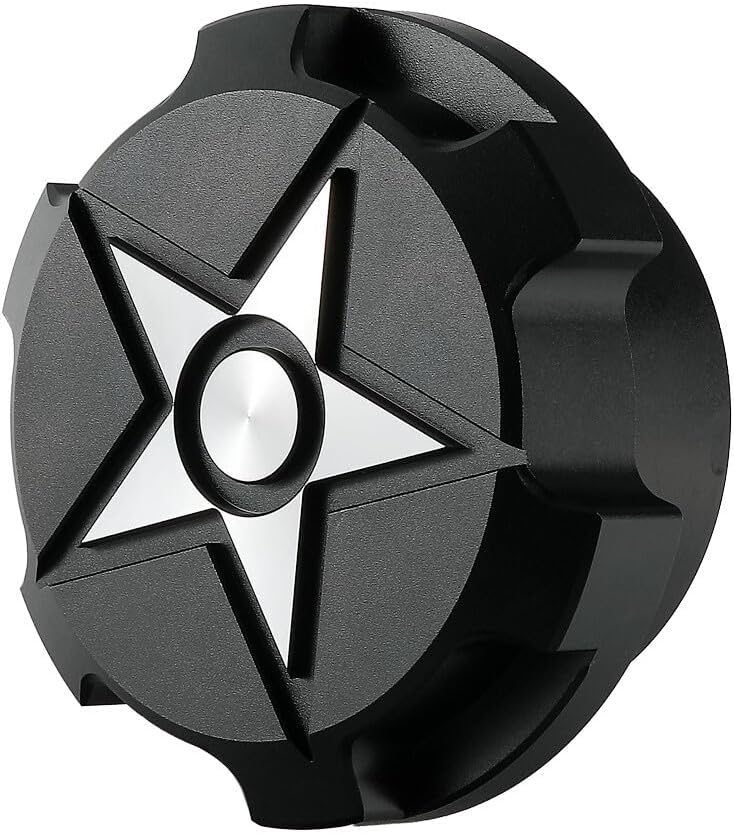 ya 4 8.8.2 Aluminum Gas Cap Fit for Polaris Slingshot SL LE R S SLR Grand Touring 2015-2024