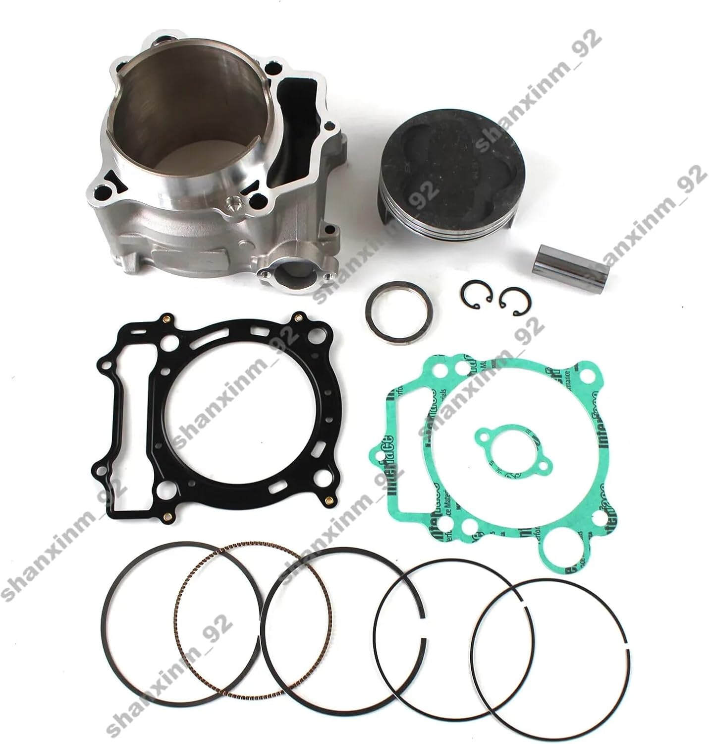 ya 2 8.15 95mm Bore Top End Rebuild Kit fits for Yamaha YZ450F 03-05 WR450F 03-06 YFZ450 Parts