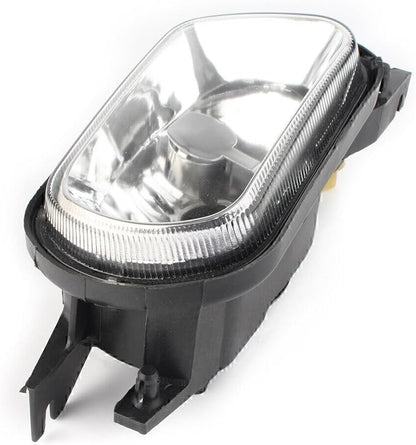 ya 10 9.16 zhengce Left LED Fog Driving Light Housing Cover fit for Mercedes-Benz W203 C-Class