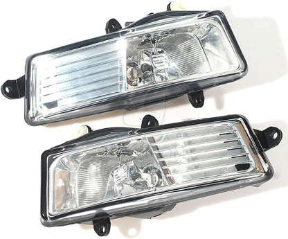ya 2 8.15 Suitable for 2009-11 for Audi A6C6 Quattro front bumper fog lights fog lights with grille set