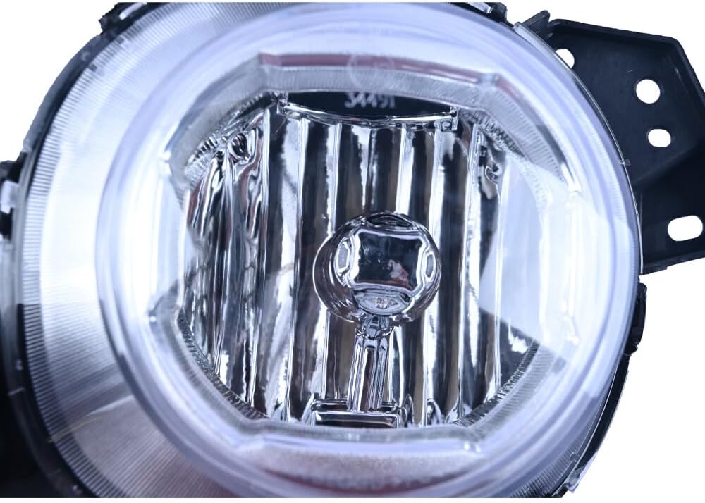 ya 9 10.24 NEW 2 Pcs Left & Right Side Fog Light Lamp for Kia Soul Wagon 2017-2019