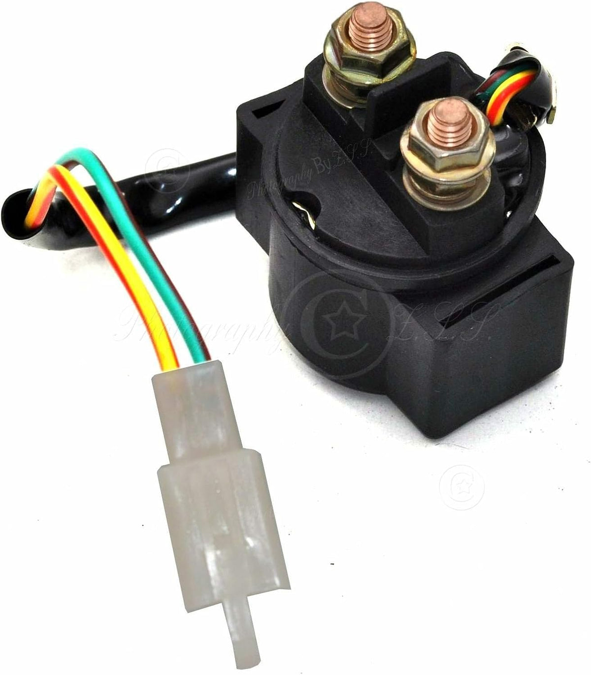 ya 28 10.13 zhengce Universal GY6 70 125 250cc Motorcycle Motor's Electric Ignition 12V Star