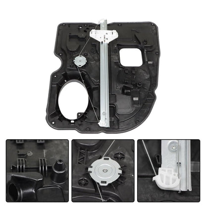 ya 12 10.8 baidi Rear Drive Window Regulator with Motor Fits 2009-2020 for Dodge for Ram 1500 Classic -