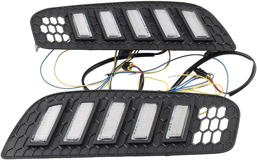 ya 10 9.16 zhengce Front Fog Light LED Daytime Running Light for Mazda CX-50 2023-2024