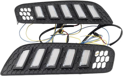 ya 10 9.16 zhengce Front Fog Light LED Daytime Running Light for Mazda CX-50 2023-2024