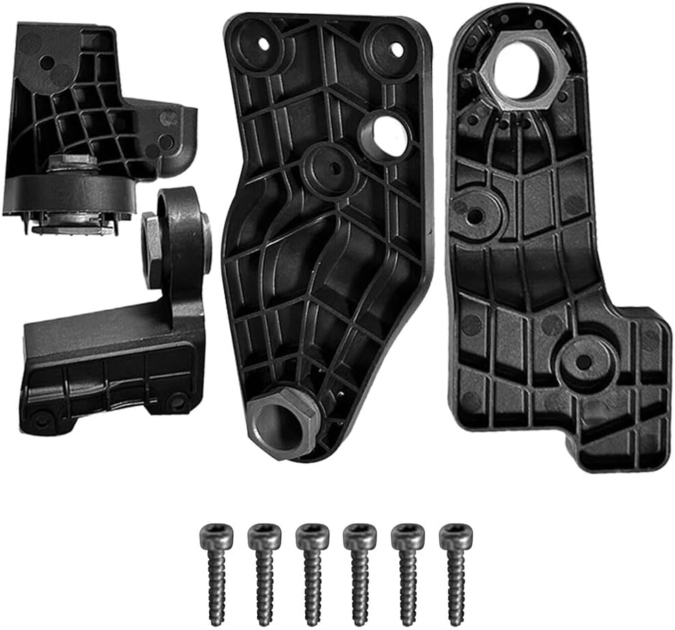 ya 9 10.24 Front Left Driver Side Headlight Lamp Holder Repair Black Kit For W167 CLE-Class