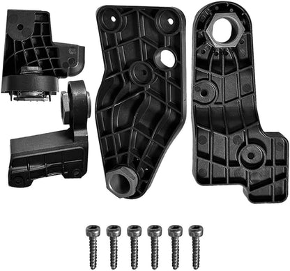 ya 9 10.24 Front Left Driver Side Headlight Lamp Holder Repair Black Kit For W167 CLE-Class