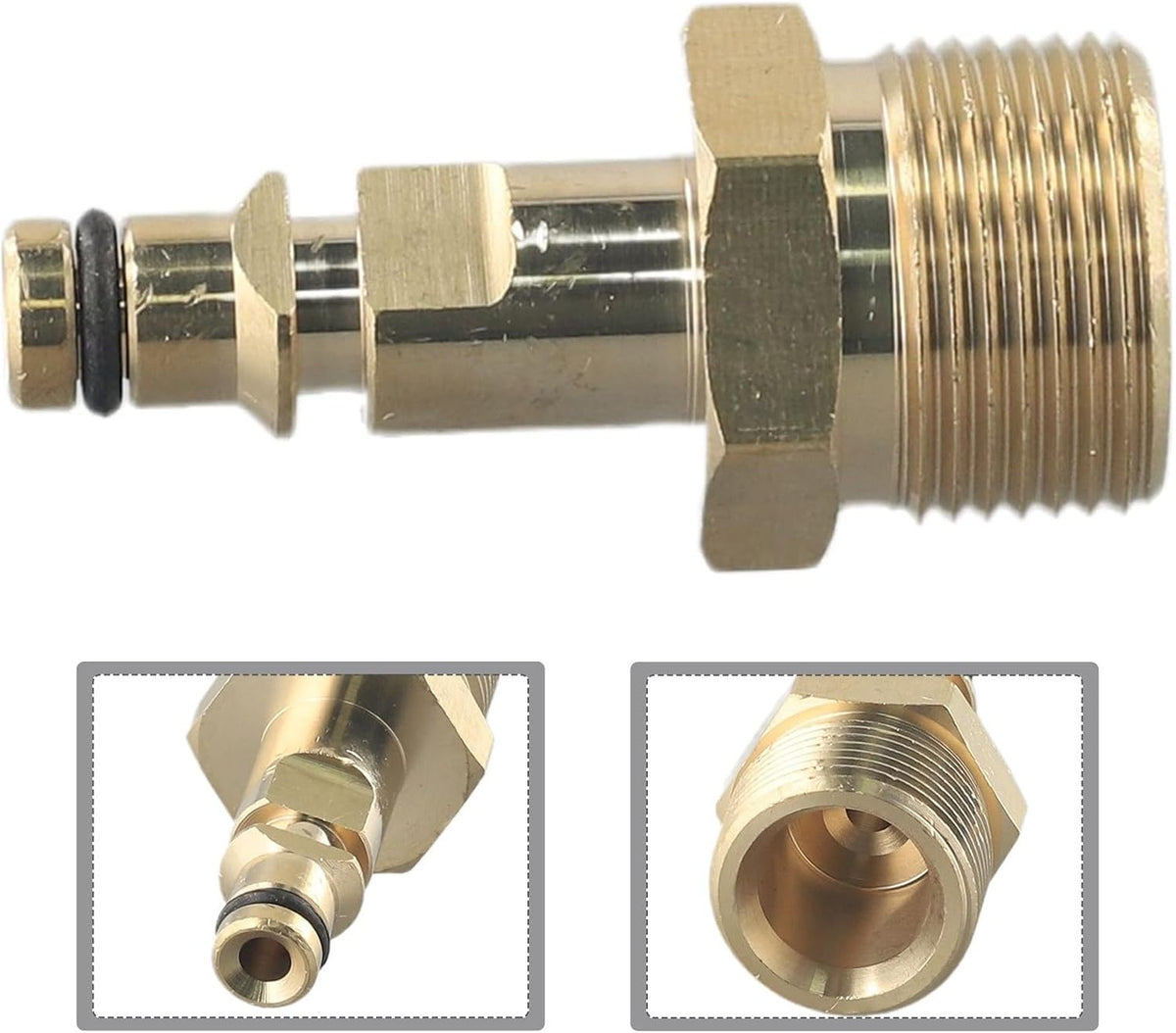 ya 26 10.21 baidi M22 Adapter High Pressure Washer Hose Pipe Quick Connector Convert-Tool