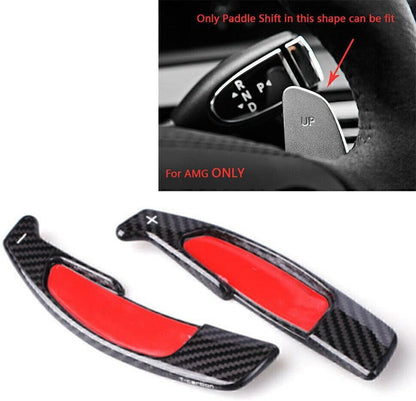 ya 4 8.8.2 2pcs Steering Wheel Shift Paddle Extension for Benz A45 G63 GLA CLA