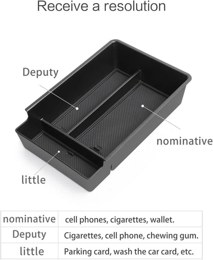 ya 11 9.14 zhengce for Xpeng G6 2023 2024 Armrest Storage Box Car Center Console Tray Organize