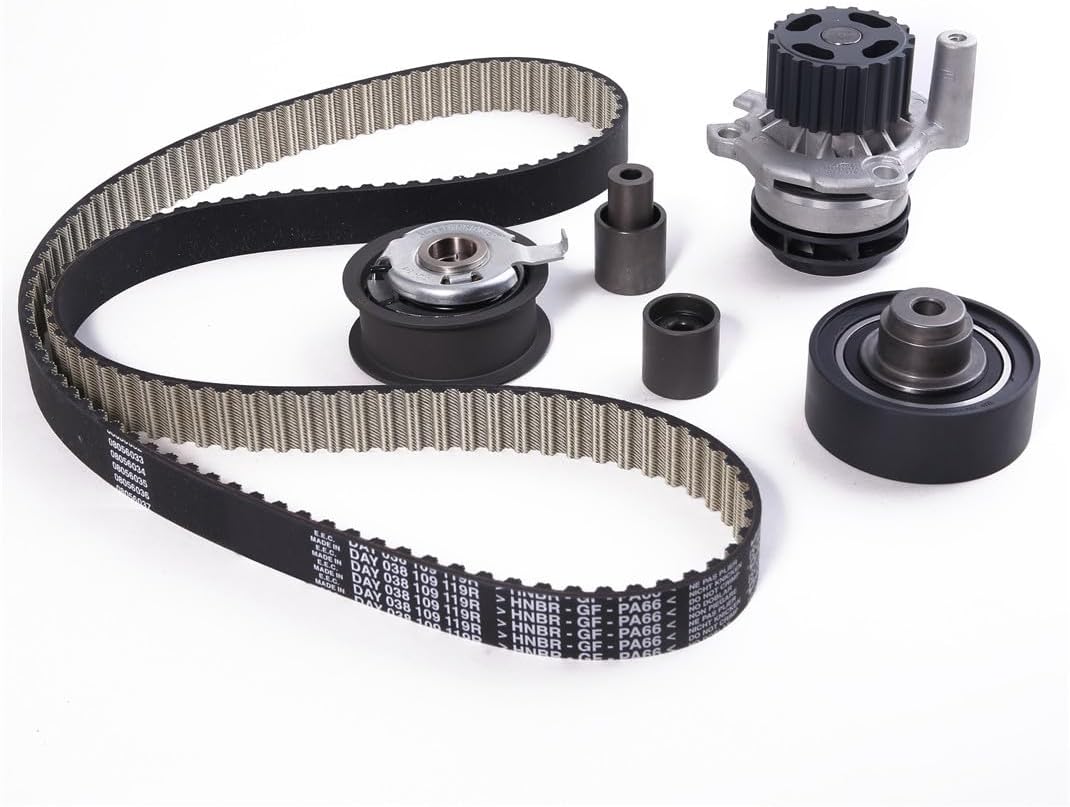 ya 2 8.15 Timing Belt Tensioner & Water Pump SET for VW BEETLE for Golf for Audi A3 1.9L / 1.9TDI
