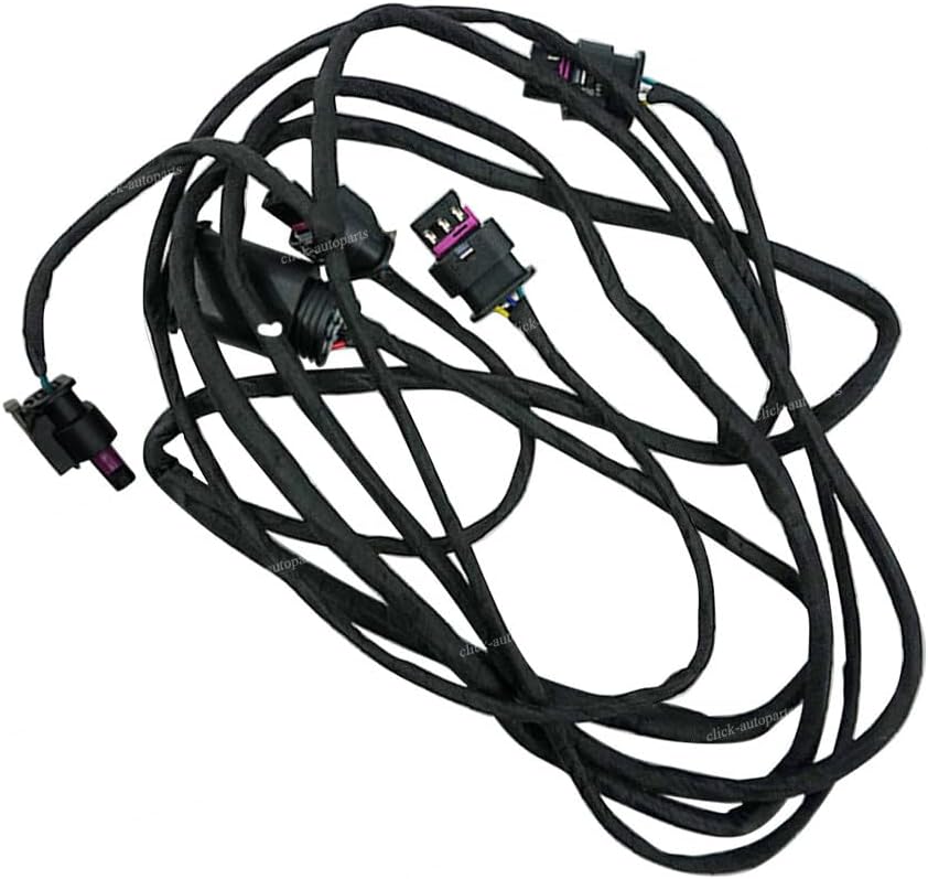 ya 27 10.13 baidi Front Parking Sensors Cable Harness 61129392513 Fit for BMW X1 F48 F49