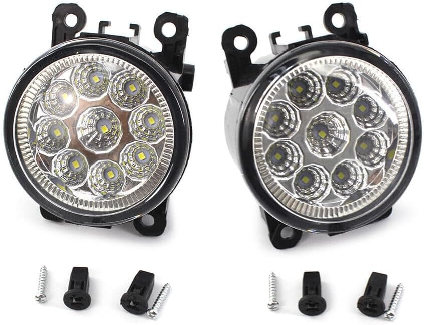 ya 2 8.15 Nebelscheinwerfer Tagfahrlicht for Ford C-MAX Fiesta Focus Transit Paar Auto