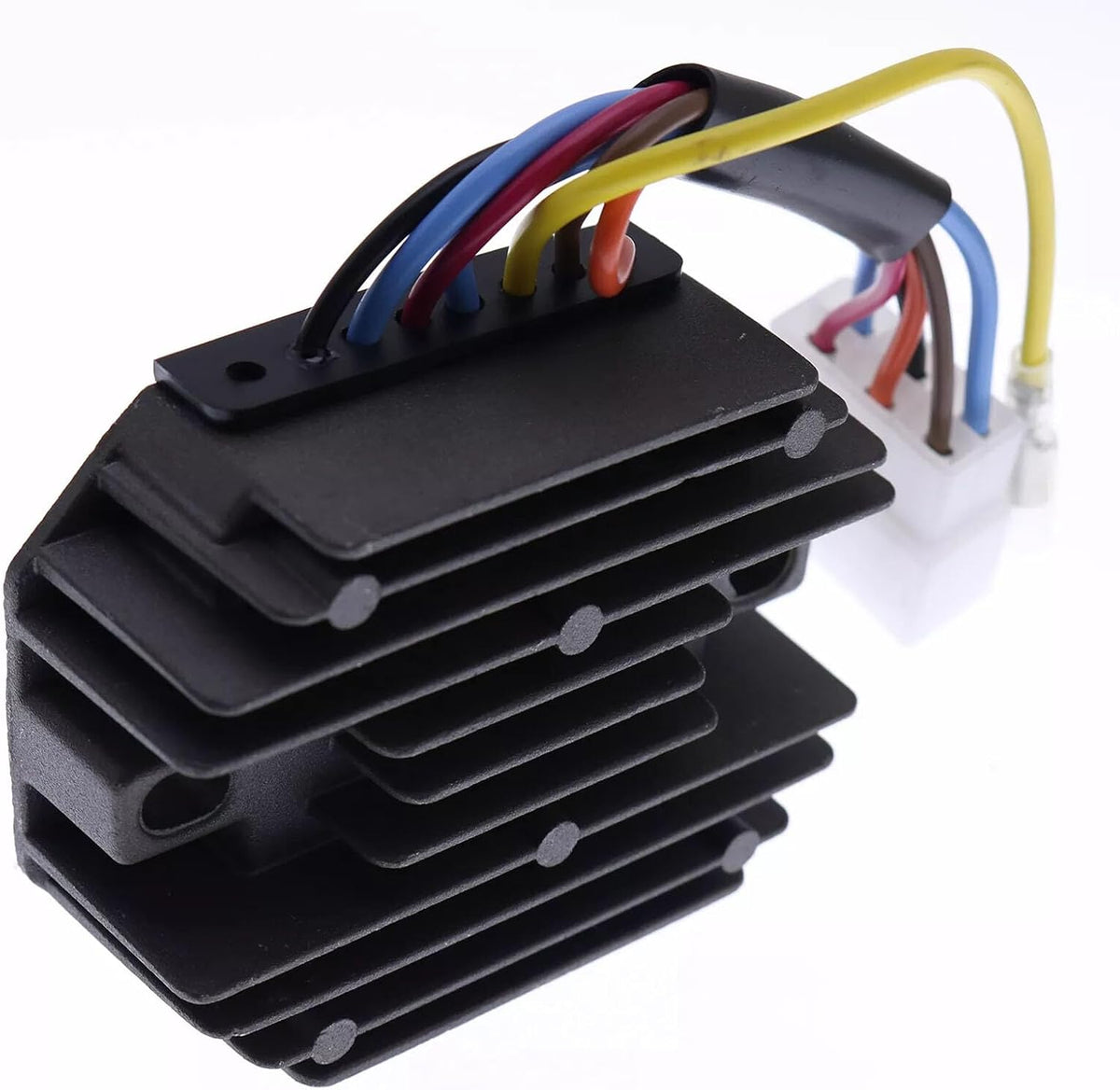 ya 11 9.14 zhengce 12V Regulator Rectifier 119653-77711 for Komatsu 2D70E 2D68E 3D78 PC10 3D68