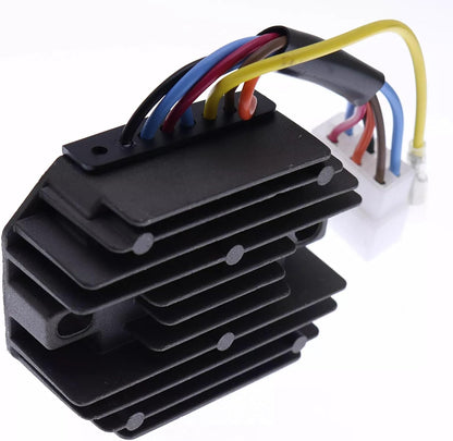 ya 11 9.14 zhengce 12V Regulator Rectifier 119653-77711 for Komatsu 2D70E 2D68E 3D78 PC10 3D68
