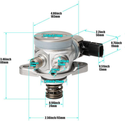 ya 4 8.8.2 166301888R High Pressure Fuel Pump for Dacia for Nissan for Renault 1.2 DIG-T 166305283R