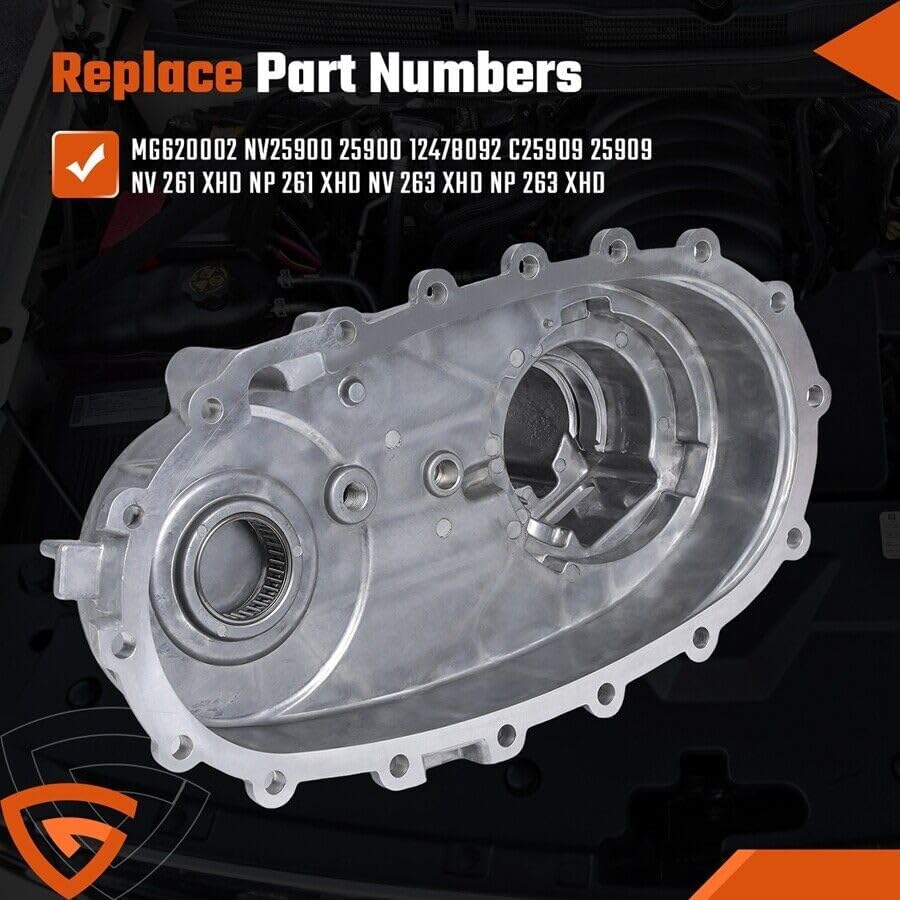 ya 10 9.16 baidi TRANSFER CASE HALF REAR (REINFORCED) for NV 261 HD NP 261 HD NV 263 HD NP 263 HD