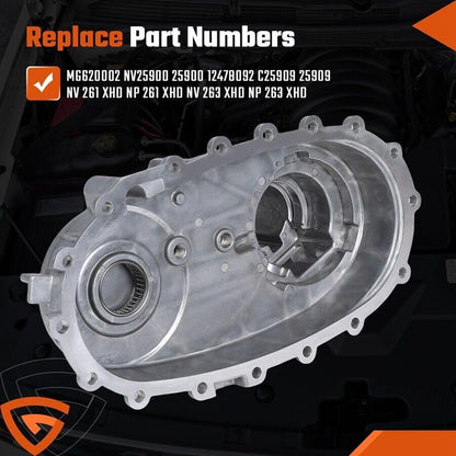 ya 10 9.16 baidi TRANSFER CASE HALF REAR (REINFORCED) for NV 261 HD NP 261 HD NV 263 HD NP 263 HD