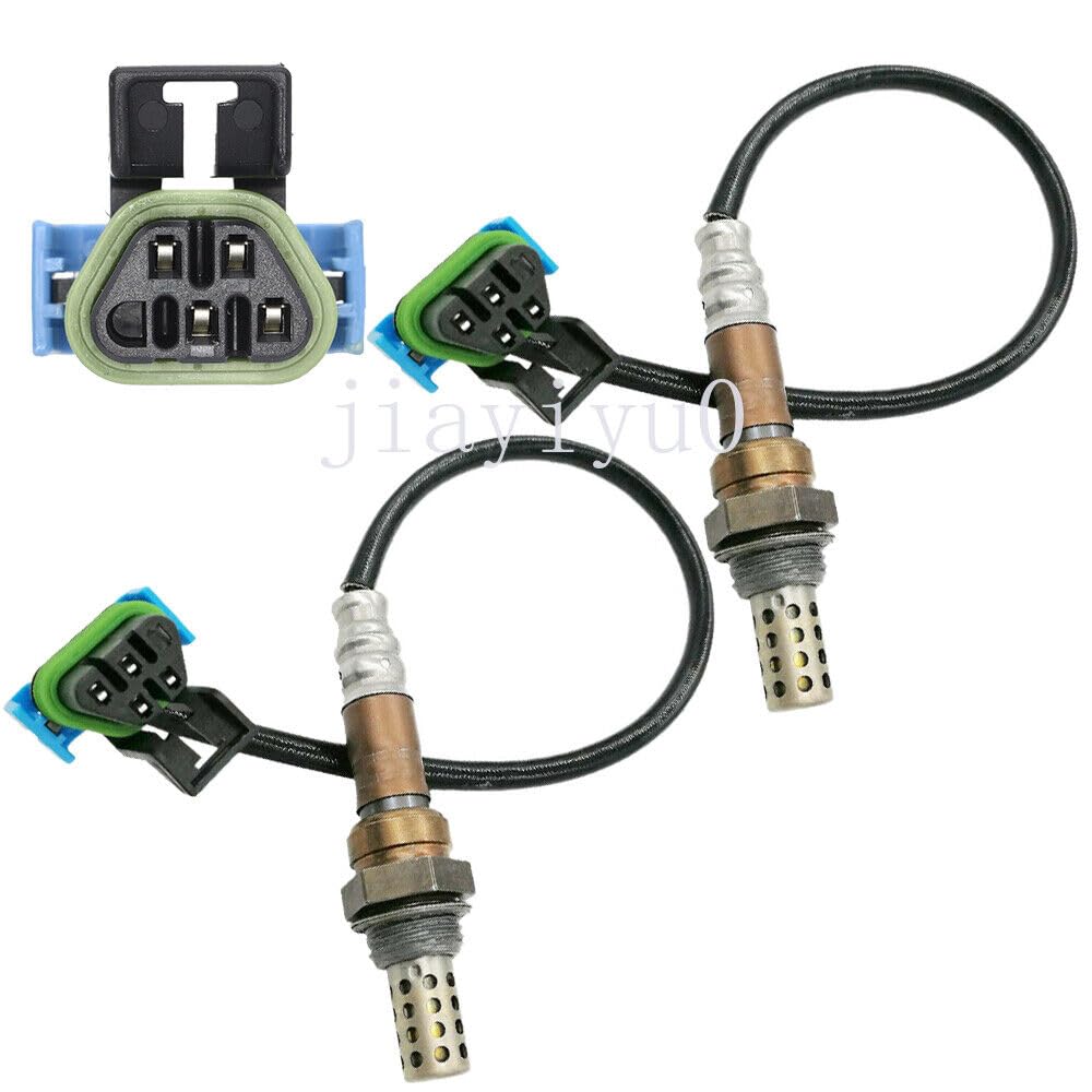 ya 3 8.24 baidi 4X Oxygen O2 Sensor for 2011-2012 for Chevrolet Express 2500 3500 6.0L Upstrea+Down