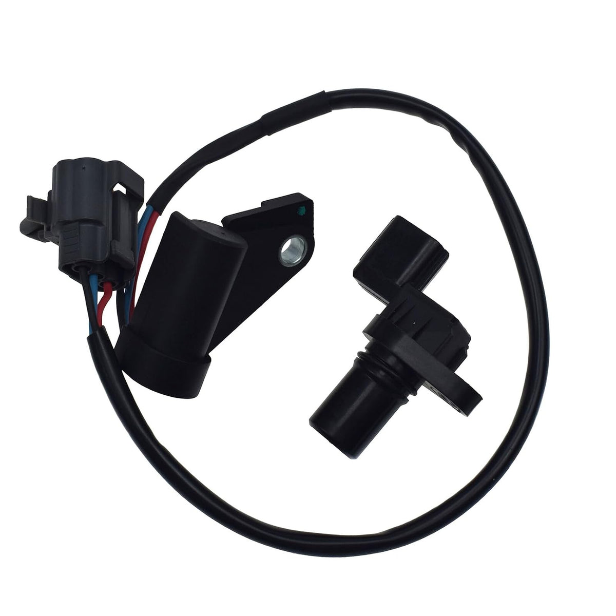 ya 15 10.19 zhengce 2Pcs Crankshaft Position Sensor Set for Mazda Miata 1999-05 1.8 MD327107 1800442