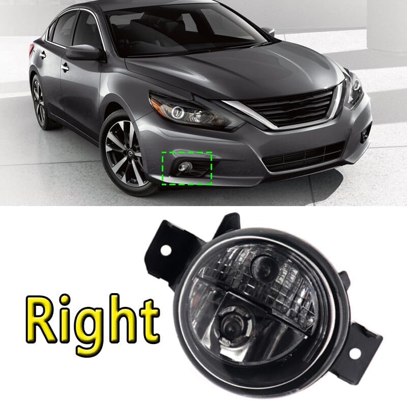 ya 9 10.24 Front Bumper Light Fog Light Right for Nissan for Altima 2016-2018