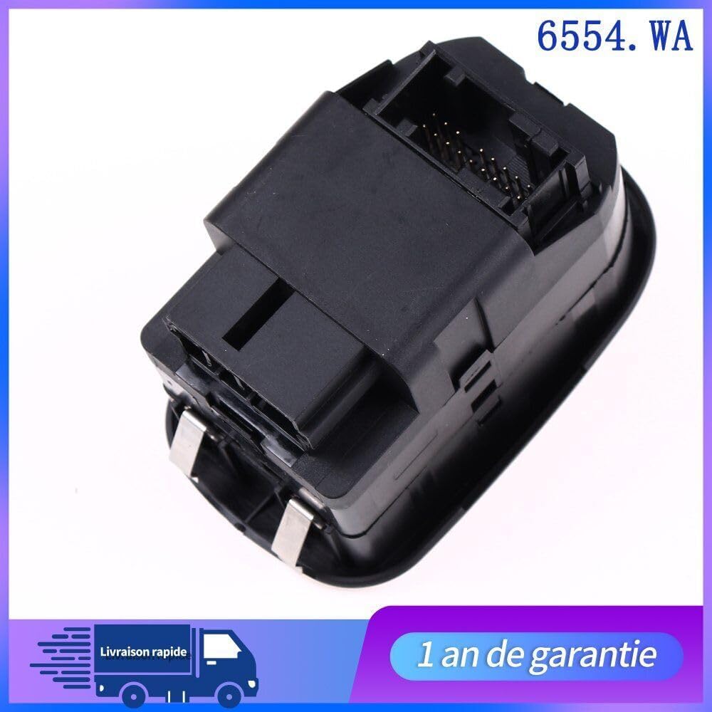 ya 4 8.8 Bouton COMMANDE Leve VITRE for Citro?n Pour Jumpy C2 for Peugeot 206 207 306 for Fiat 6554WA
