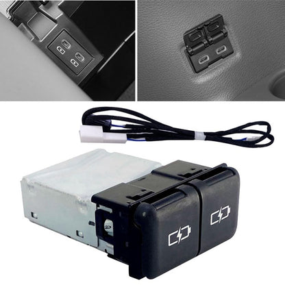 ya 23 10.7 baidi Dual Type C Fast Charging Car Socket for for Toyota and Use in Your-Vehicleg