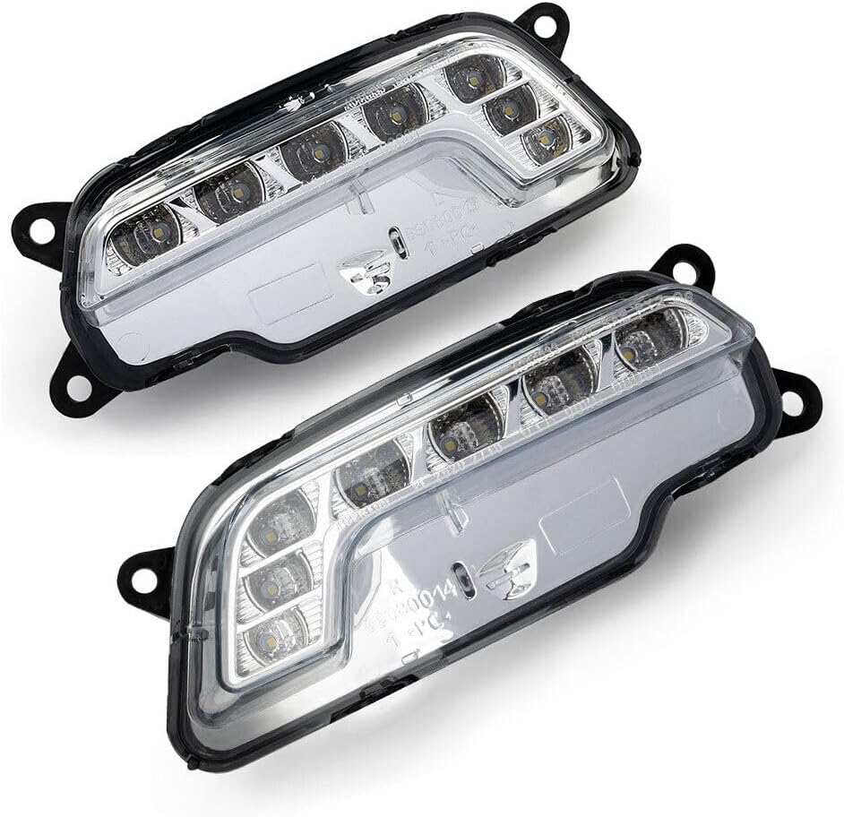 ya 3 8.24 baidi One pair LH and right hand LED daytime running lights set 10-16 for Mercedes W212 E350 E63 AMG