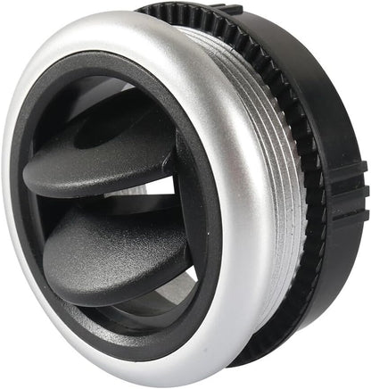 ya 4 8.24 baidi Round Rotating Air Conditioning Air Vent Ventilation Outlet Fit RV Boat Bus Car