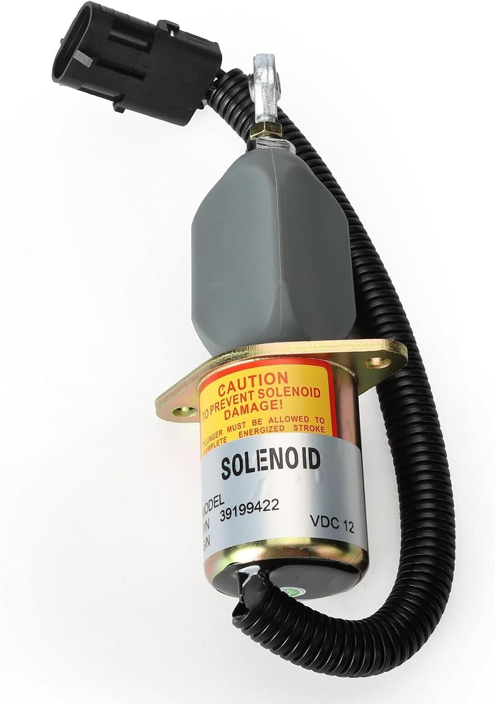 ya 28 10.13 zhengce Suitable for 5.9L 8.3L SA-4026-12 Fuel Shut-Off Solenoid Valve 12V 3919422