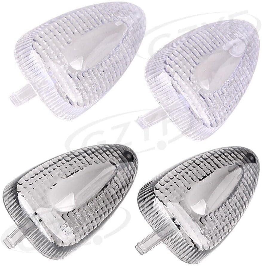 ya 15 10.19 zhengce Turn Signals Indicator Blinker Lens Cover for BMW R1200GS K1200RS 2004 200