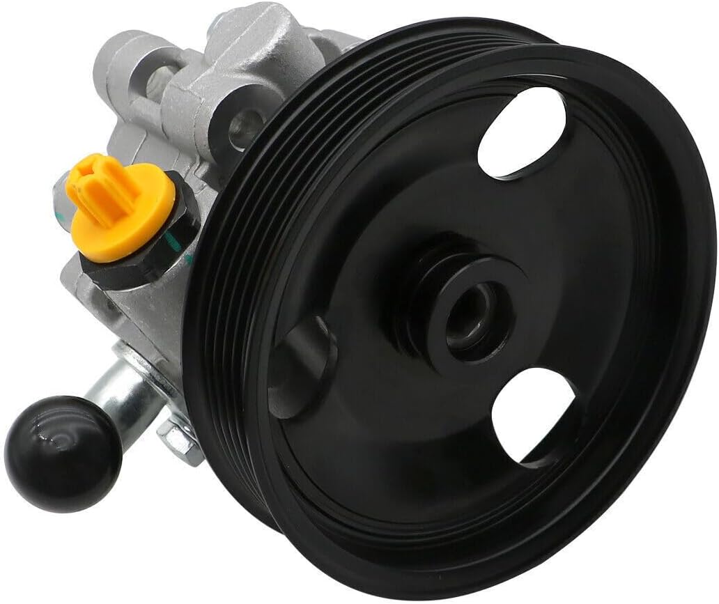 ya 4 8.10 1PC for Dodge for Chrysler New Aluminum Power Steering Pump & Pulley 04892093AA
