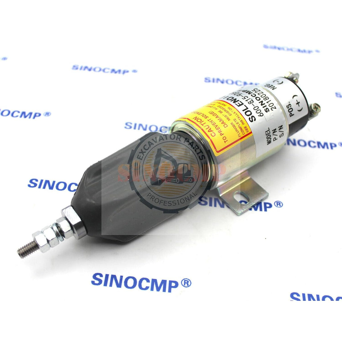 ya 16 10.20 baidi 24V Stop Solenoid 600-815-9260 for PC128US WA100 PC78MR PC138US WA320