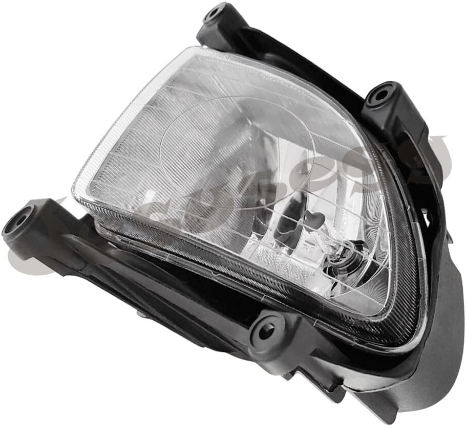 ya 9 10.24 Fog Light Right Side Clear Lens KI2593113 for Kia Sportage 2006 2007 2008