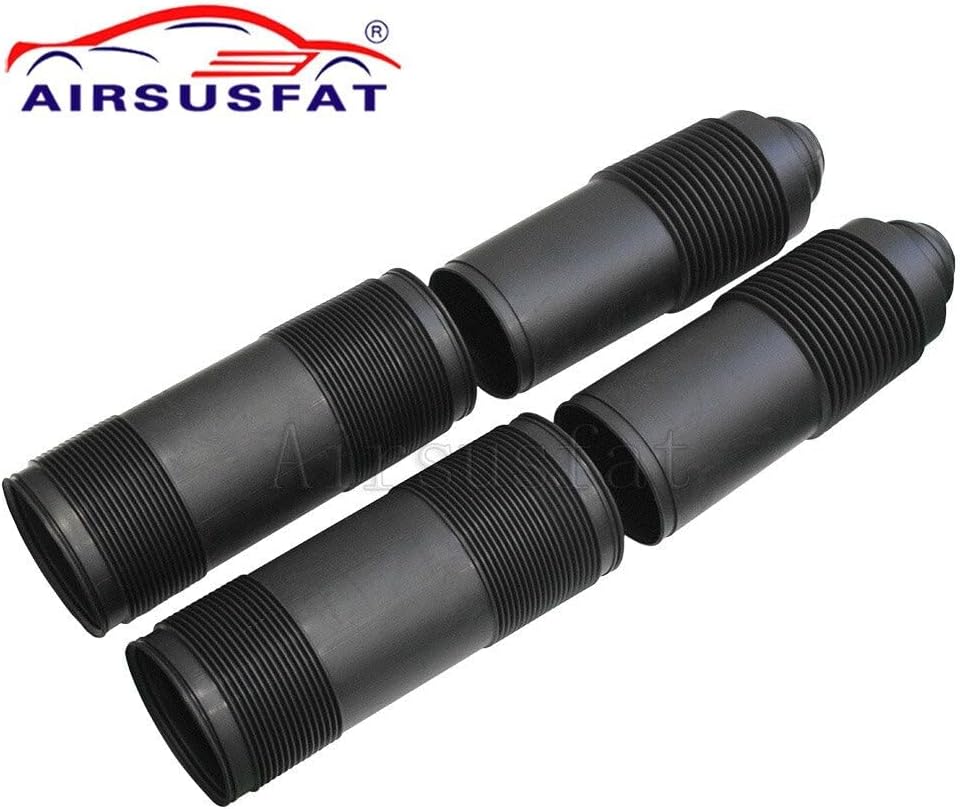 ya 23 10.7 zhengce 4-Pack Front and Rear Dust Boots ABC Hydraulic Shock Absorbers for Mercede