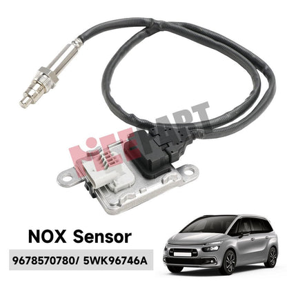 ya 9 10.24 New 9678570780 Nox Nitrogen Oxide Sensor Compatible for Citroen for Peugeot 1.6, Diesel