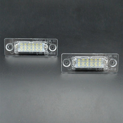 ya 4 8.10 2PCS for VW for JETTA 2005-2010 Auto Rear LED License Plate Number Light Lamp