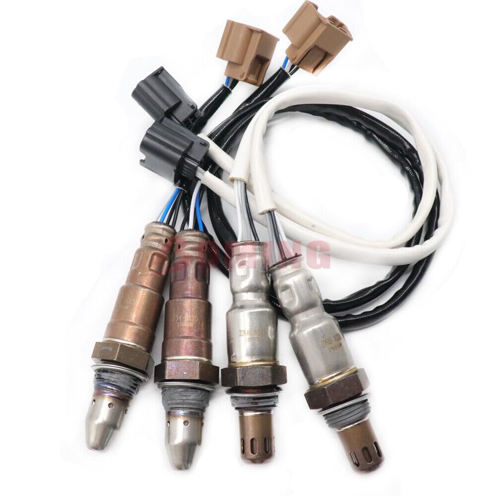 ya 4 8.24 baidi 4PCS Up & Downstream Oxygen Sensors for Infiniti QX60 for Nissan for Altima Pathfinder