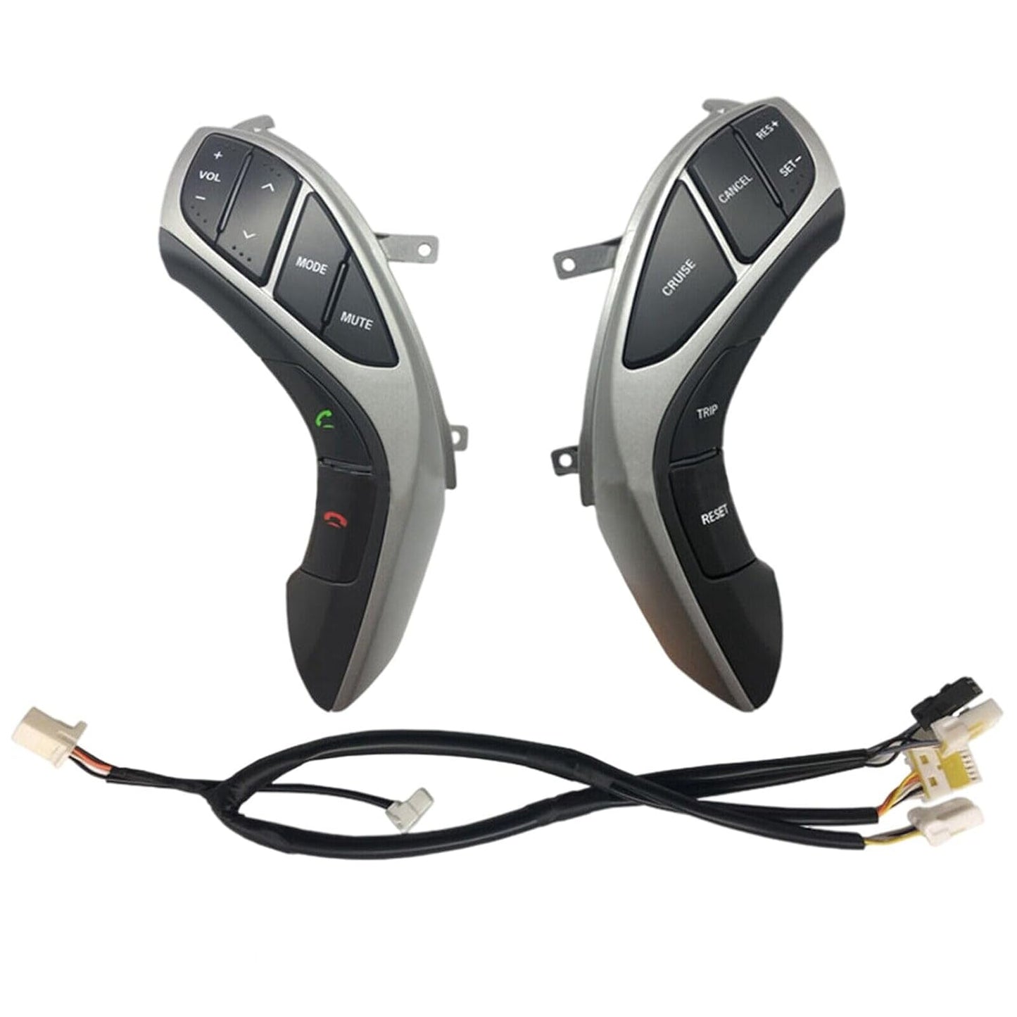 ya 6 8.24 baidi fit for Hyundai for Elantra MD 11-16 Cruise for Audi o Steering Wheel Control Switch LH+RH at