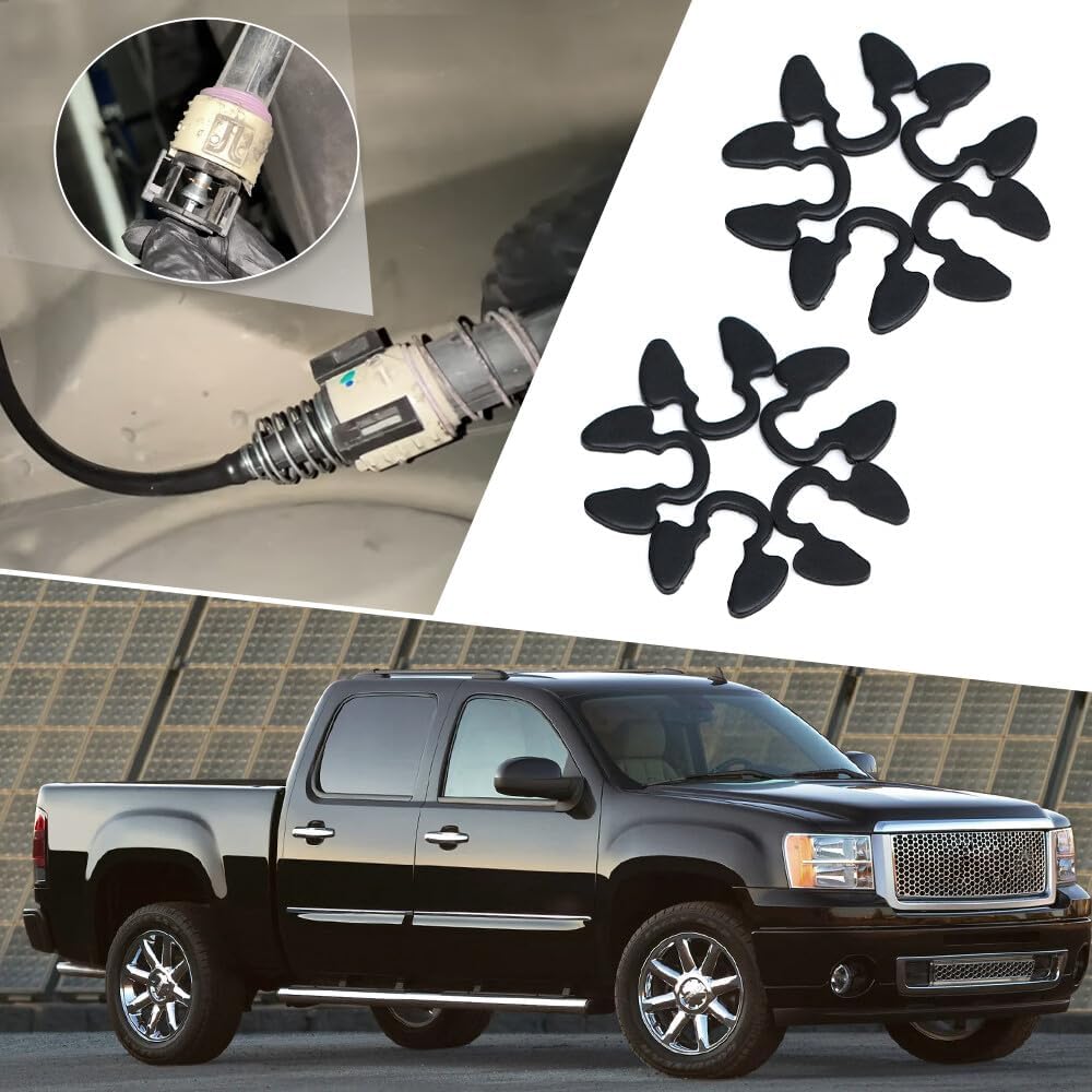 ya 10 9.16 baidi 10 Pcs Shift Cable Clips 4l80e 4l60e Gearbox Transmission Shifter Cable Bushing