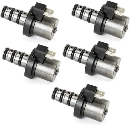 ya 4 8.8.2 F4A41 F4A42 F4A51 V4A51 Transmission Shift Solenoid Kit for Mitsubishi 96-on USA