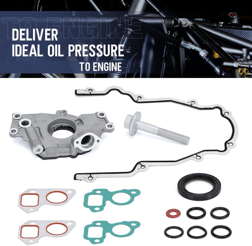 ya 7 8.24 baidi High Volume Oil Pump M295HV for Chevrolet GM 4.8L 5.3L 5.7L 6.0L LS1 LS2