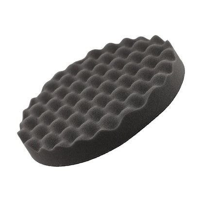 ya 13 9.15 baidi 2pieces 05725 8inch Round Foam Compounding Polishing Pad Single Sided Flat Back