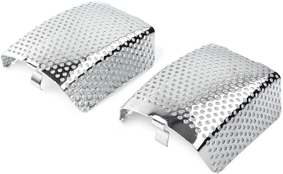 ya 6 8.14 for Harley V-Rod Muscle VRSCF Touring 2008-19 Chrome Front Caliper Inserts Cover
