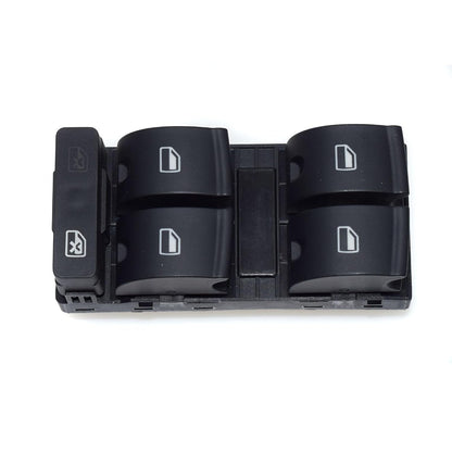 ya 4 8.8 8ED959851 Power Window Master Switch Driver Side for Audi A4 2002-2008 B6 B7 S4
