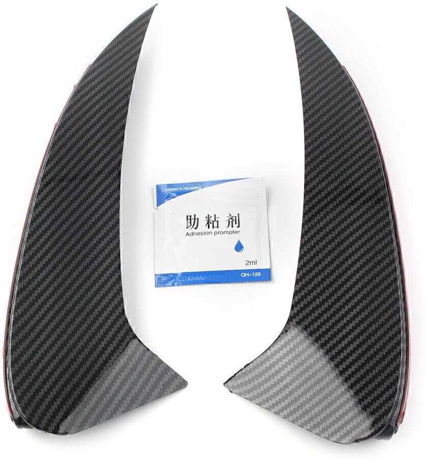 ya 4 8.14 for Mercedes-Benz C257 CLS450 CLS53 2018-2020 Rear Bumper Splitters Body Kit