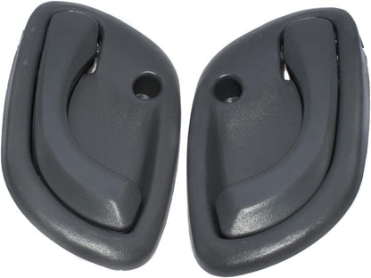 ya 2 8.15 One Pair of Inner Door Handles Gray Front LH and Right Hand for Suzuki Grand Vitara XL-7