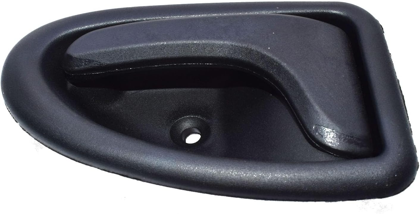 ya 2 8.15 Black Inner Door Handle Driving Side for Renault Clio Megane Scenic Trafic