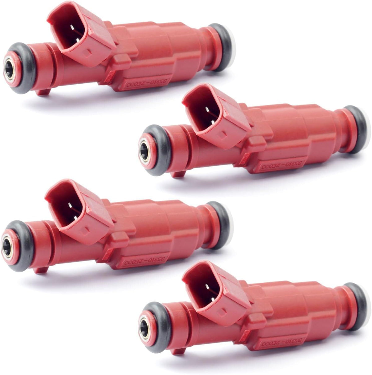ya 10 9.16 baidi 4xFuel Injector 353102E000 For 2011-2019 for Elantra for Veloster Forte Soul 1.8 2.0L US