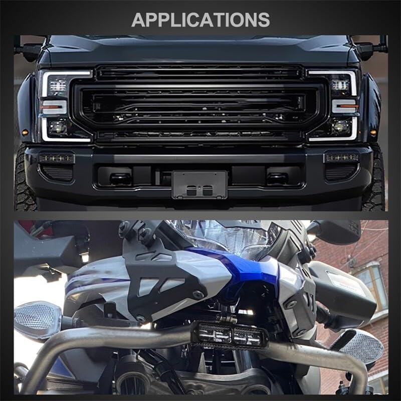 ya 7 8.24 baidi 6inch White LED Work Driving Light Bar Spot Pods Fog Lamp Offroad SUV ATV Truck